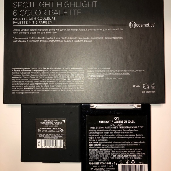 Drugstore Highlighter Bundle - Picture 4 of 4